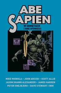 Abe Sapien T.3 W odmętach i inne opowieści. Autor: Praca zbiorowa. Dobreksiazki.pl Okładka książki Abe Sapien T.3 W odmętach i inne opowieści