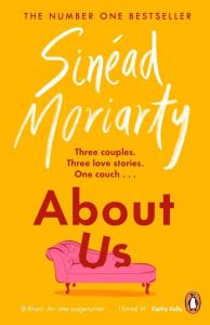 About Us. Autor: Moriarty Sinéad. Dobreksiazki.pl Okładka książki About Us