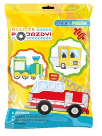 Ach te pojazdy! Zgrana Paczka. Autor: Praca zbiorowa. Dobreksiazki.pl Okładka książki Ach te pojazdy! Zgrana Paczka