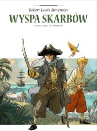 Adaptacje literatury. Wyspa skarbów. Autor: Christophe Lemoine, Jean-Marie Woehrel, Nika Szto. Dobreksiazki.pl Okładka książki Adaptacje literatury. Wyspa skarbów