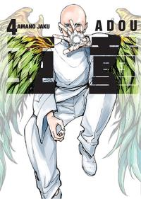 Adou. Tom 4. Autor: Jaku Amano. Dobreksiazki.pl Okładka książki Adou. Tom 4