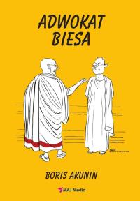 Adwokat Biesa. Autor: Akunin Borys. Dobreksiazki.pl Okładka książki Adwokat Biesa