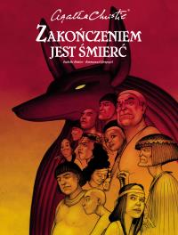 Agatha Christie. Zakończeniem jest śmierć. Autor: Isabelle Bottier. Dobreksiazki.pl Okładka książki Agatha Christie. Zakończeniem jest śmierć