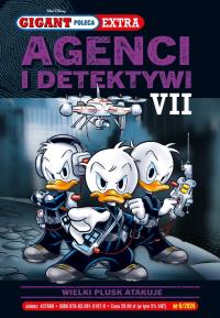 Agenci i Detektywi VII. Wielki plusk atakuje. Gigant Poleca Extra. Tom 6/2024. Autor: Opracowanie zbiorowe. Dobreksiazki.pl Okładka książki Agenci i Detektywi VII. Wielki plusk atakuje. Gigant Poleca Extra. Tom 6/2024