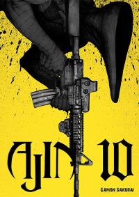 Ajin. Tom 10. Autor: Gamon Sakurai. Dobreksiazki.pl Okładka książki Ajin. Tom 10