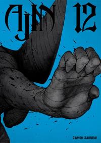 Ajin. Tom 12. Autor: Gamon Sakurai. Dobreksiazki.pl Okładka książki Ajin. Tom 12