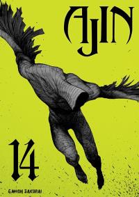 Ajin. Tom 14. Autor: Gamon Sakurai. Dobreksiazki.pl Okładka książki Ajin. Tom 14