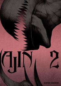 Ajin. Tom 2. Autor: Gamon Sakurai. Dobreksiazki.pl Okładka książki Ajin. Tom 2