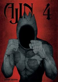 Ajin. Tom 4. Autor: Gamon Sakurai. Dobreksiazki.pl Okładka książki Ajin. Tom 4