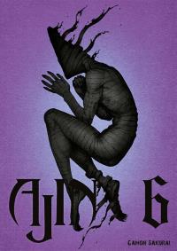 Ajin. Tom 6. Autor: Gamon Sakurai. Dobreksiazki.pl Okładka książki Ajin. Tom 6