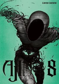 Ajin. Tom 8. Autor: Gamon Sakurai. Dobreksiazki.pl Okładka książki Ajin. Tom 8
