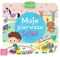 Akademia malucha. Moje pierwsze słowa. Autor: Praca zbiorowa. Dobreksiazki.pl Okładka książki Akademia malucha. Moje pierwsze słowa