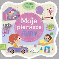 Akademia malucha. Moje pierwsze zdania. Autor: Praca zbiorowa. Dobreksiazki.pl Okładka książki Akademia malucha. Moje pierwsze zdania