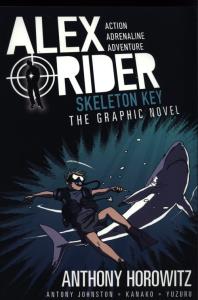Alex Rider Skeleton Key. Autor: Anthony Horowitz. Dobreksiazki.pl Okładka książki Alex Rider Skeleton Key