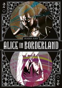 Alice in Borderland. Tom 2. Autor: Haro Aso. Dobreksiazki.pl Okładka książki Alice in Borderland. Tom 2