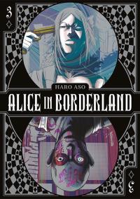 Alice in Borderland. Tom 3. Autor: Haro Aso. Dobreksiazki.pl Okładka książki Alice in Borderland. Tom 3