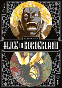 Alice in Borderland. Tom 4. Autor: Haro Aso. Dobreksiazki.pl Okładka książki Alice in Borderland. Tom 4
