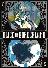 Alice in Borderland. Tom 5. Autor: Haro Aso. Dobreksiazki.pl Okładka książki Alice in Borderland. Tom 5