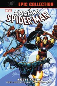 Amazing Spider-Man Epic Collection. Autor: Praca zbiorowa. Dobreksiazki.pl Okładka książki Amazing Spider-Man Epic Collection