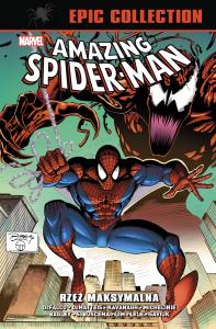 Amazing Spider-Man Epic Collection Rzeź maksymalna. Autor: Praca zbiorowa. Dobreksiazki.pl Okładka książki Amazing Spider-Man Epic Collection Rzeź maksymalna