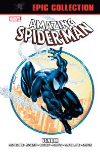 Amazing Spider-Man. Epic Collection. Venom. Autor: Praca zbiorowa. Dobreksiazki.pl Okładka książki Amazing Spider-Man. Epic Collection. Venom
