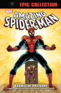 Amazing Spider-Man Epic Collection. Autor: Opracowanie zbiorowe. Dobreksiazki.pl Okładka książki Amazing Spider-Man Epic Collection