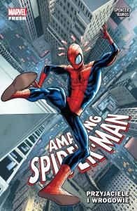 Amazing Spider-Man. Przyjaciele i wrogowie. Tom 2. Autor: Praca zbiorowa. Dobreksiazki.pl Okładka książki Amazing Spider-Man. Przyjaciele i wrogowie. Tom 2