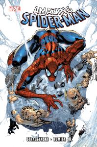 Amazing Spider-Man T.1. Autor: Straczynski J. Michael, Romita John Jr., Marek St. Dobreksiazki.pl Okładka książki Amazing Spider-Man T.1
