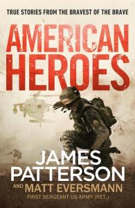 American Heroes. Autor: Patterson, James. Dobreksiazki.pl Okładka książki American Heroes