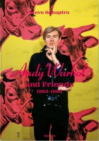 Andy Warhol and Friends wer. angielska. Autor: Schapiro Steve. Dobreksiazki.pl Okładka książki Andy Warhol and Friends wer. angielska