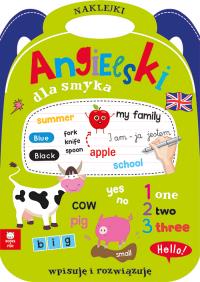 Angielski dla smyka. Autor: Opracowanie zbiorowe. Dobreksiazki.pl Okładka książki Angielski dla smyka
