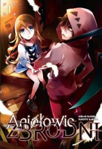 Aniołowie zbrodni. Tom 1. Autor: Kudan Naduka, Makoto Sanada. Dobreksiazki.pl Okładka książki Aniołowie zbrodni. Tom 1