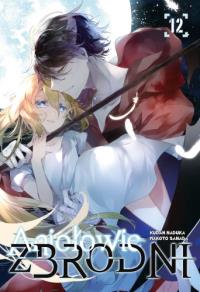 Aniołowie zbrodni. Tom 12. Autor: Kudan Naduka, Makoto Sanada. Dobreksiazki.pl Okładka książki Aniołowie zbrodni. Tom 12
