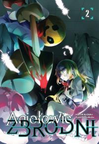 Aniołowie zbrodni. Tom 2. Autor: Kudan Naduka, Makoto Sanada. Dobreksiazki.pl Okładka książki Aniołowie zbrodni. Tom 2