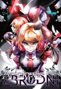 Aniołowie zbrodni. Tom 3. Autor: Kudan Naduka, Makoto Sanada. Dobreksiazki.pl Okładka książki Aniołowie zbrodni. Tom 3