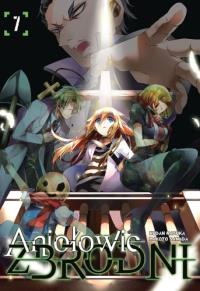 Aniołowie zbrodni. Tom 7. Autor: Kudan Naduka, Makoto Sanada. Dobreksiazki.pl Okładka książki Aniołowie zbrodni. Tom 7