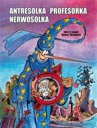 Antresolka profesorka Nerwosolka w.powiększone. Autor: Tadeusz Baranowski. Dobreksiazki.pl Okładka książki Antresolka profesorka Nerwosolka w.powiększone