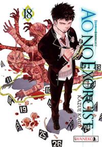 Ao No Exorcist 18. Autor: Kazue Katou. Dobreksiazki.pl Okładka książki Ao No Exorcist 18