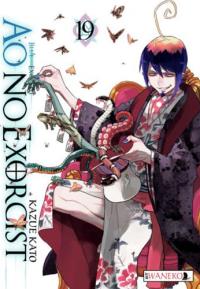 Ao No Exorcist 19. Autor: Kazue Katou. Dobreksiazki.pl Okładka książki Ao No Exorcist 19