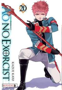 Ao No Exorcist 20. Autor: Kazue Katou. Dobreksiazki.pl Okładka książki Ao No Exorcist 20