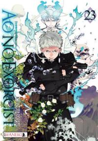 Ao No Exorcist 23. Autor: Kazue Katou. Dobreksiazki.pl Okładka książki Ao No Exorcist 23