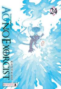 Ao No Exorcist 24. Autor: Kazue Katou. Dobreksiazki.pl Okładka książki Ao No Exorcist 24