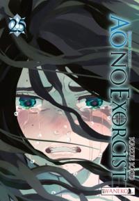 Ao No Exorcist 25. Autor: Kazue Katou. Dobreksiazki.pl Okładka książki Ao No Exorcist 25
