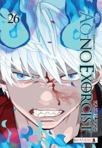 Ao No Exorcist 26. Autor: Kazue Katou. Dobreksiazki.pl Okładka książki Ao No Exorcist 26