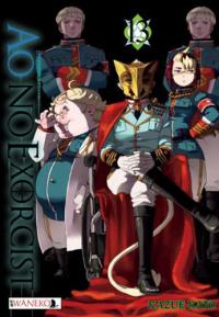 Ao No Exorcist. Tom 13. Autor: Kazue Kato. Dobreksiazki.pl Okładka książki Ao No Exorcist. Tom 13