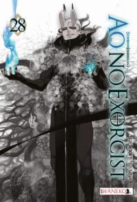 Ao no exorcist. Tom 28. Autor: Kazue Katou. Dobreksiazki.pl Okładka książki Ao no exorcist. Tom 28