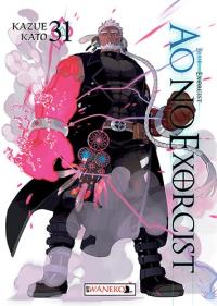Ao No Exorcist. Tom 31. Autor: Kazue Kato. Dobreksiazki.pl Okładka książki Ao No Exorcist. Tom 31