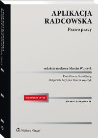 Okładka książki Aplikacja radcowska. Prawo pracy