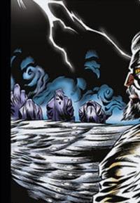 Apokalipsa. Komiks. Autor: Art Ayris, Kyle Holtz. Dobreksiazki.pl Okładka książki Apokalipsa. Komiks