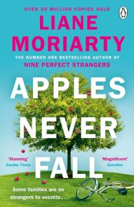 Apples Never Fall. Autor: Moriarty Liane. Dobreksiazki.pl Okładka książki Apples Never Fall
